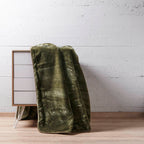 Κουβέρτα Αιγαίον Cloudy 220X240 Green